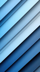 Diagonal blue stripes abstract background design