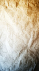 Crumpled paper texture, warm tones, vintage feel
