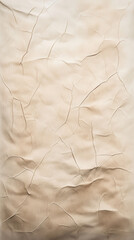 Textured beige fabric with subtle cracks