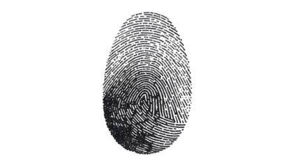 human ink fingerprint png