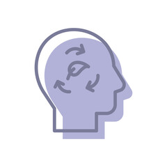 Recycling Awareness vector icon