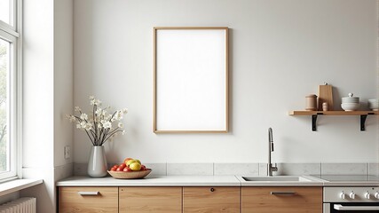 Modern Minimalist Kitchen Interior