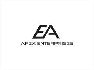 E A letter mark logo, monogram logo design