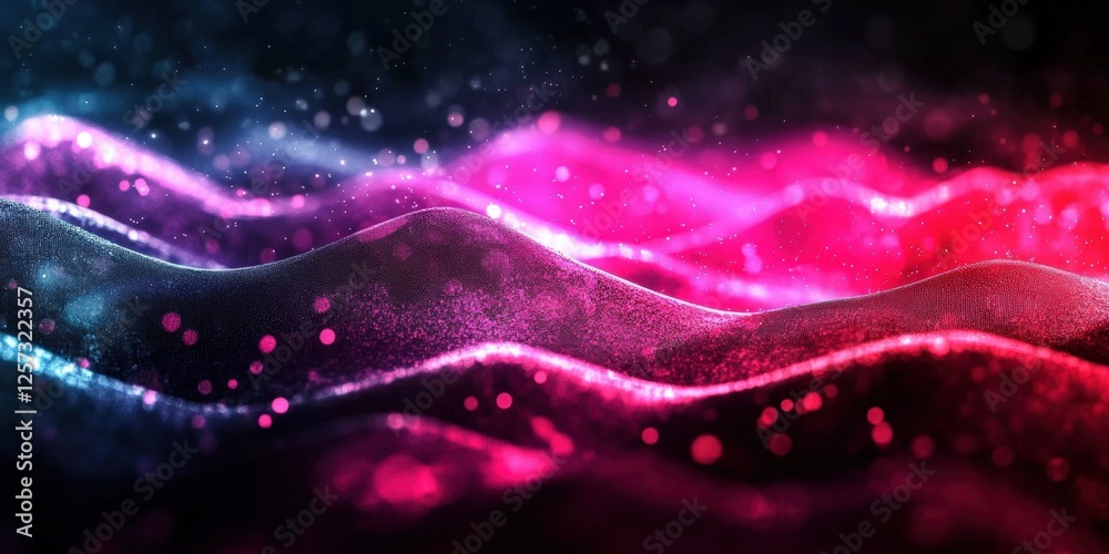 Poster digital background perfect for tech processes, neural networks, artificial intelligence, data transf