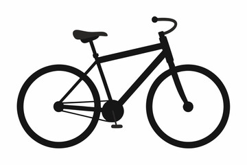 Simple Line Art Bicycle Vectors