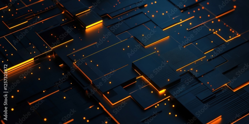 Poster digital background perfect for tech processes, neural networks, artificial intelligence, data transf