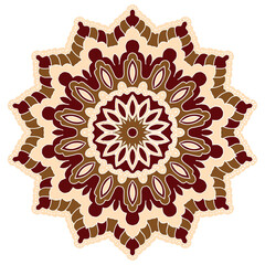 the beauty of colored mandala images for any purpose