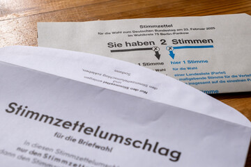Absentee ballot documents