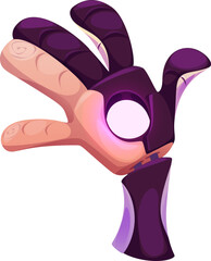 Robot Hand with Fingers