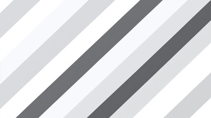 Obraz premium A minimalist design with diagonal lines in shades of gray.
