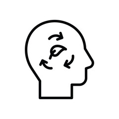 Recycling Awareness vector icon