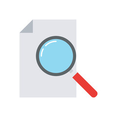 Searching Illustration