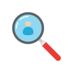 Searching Illustration