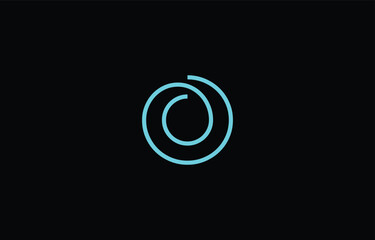 O CREATIVE TECH LETTER LOGO. This logo design is the process of creating a visual symbol that represents a brand, company, or individual.