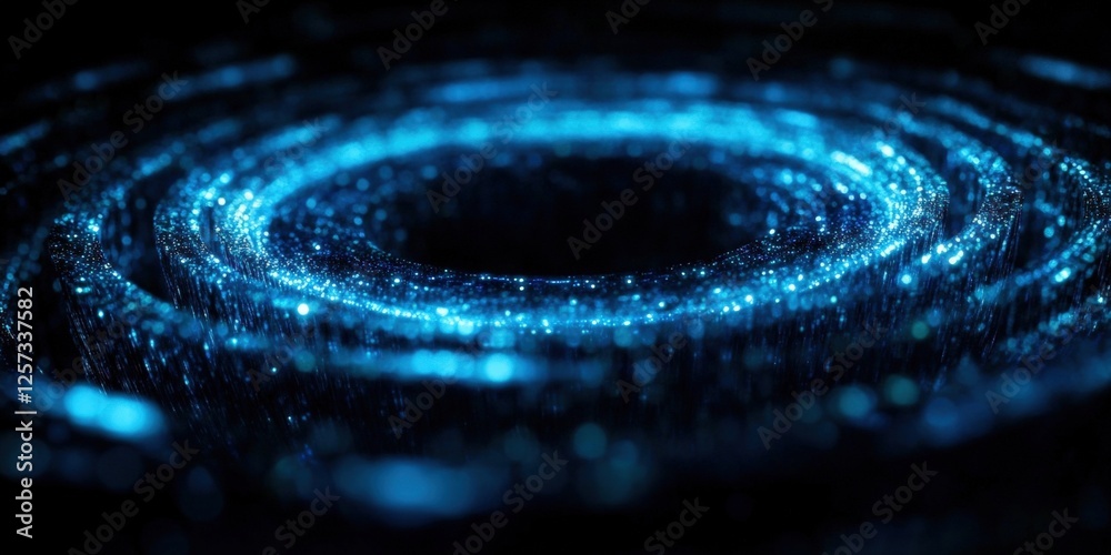 Poster digital background perfect for tech processes, neural networks, artificial intelligence, data transf