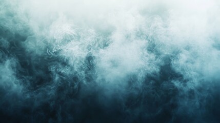 Obraz premium Abstract image displaying a blend of smoke and light