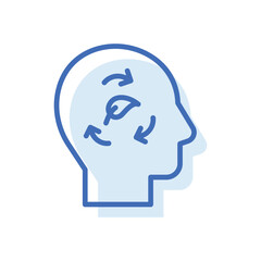 Recycling Awareness vector icon