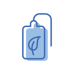 Green Lable vector icon