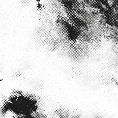grunge halftone background