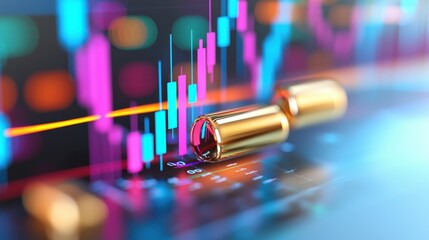 Comparative Analysis of Gold and Silver Market Trends Depicted through Dynamic Data Visualization and Interactive Financial Charts