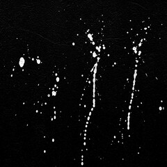white ink splat background