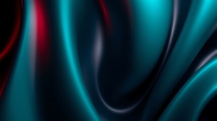 Fototapeta premium 3D Abstract Background - High-Resolution Geometric Shapes, Vibrant Colors, Dynamic Depth, and Light Effects