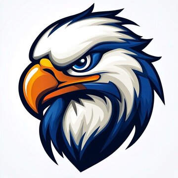 Esport vector logo eagle eagle icon eagle head vector