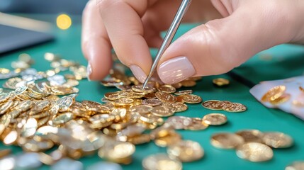 Examining various investment and purchasing tactics to achieve financial stability and growth  Exploring options for efficient money management and building wealth