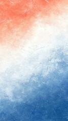 Obraz premium Red and blue watercolor wash background