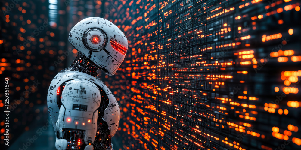 Aufkleber artificial intelligence enhancing software development in digital platform interaction with intuitiv