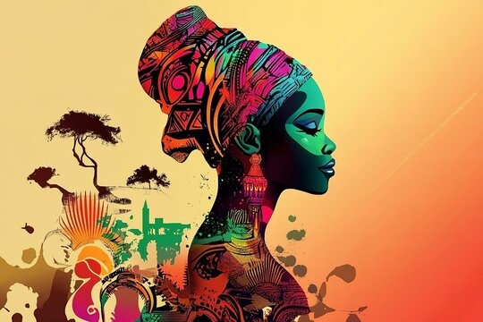 Celebrating and honoring African culture and traditions.