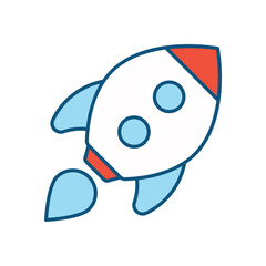 Start Up vector icon