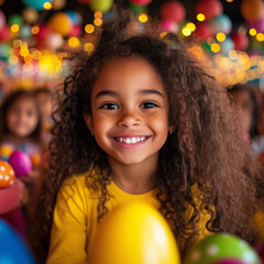 Diverse families celebrate inclusive Easter traditions together in a welcoming community center