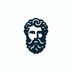 Philosopher Symbol Logo
