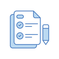 Check List vector icon
