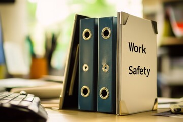 Work Safety Files and Office Workplace Documents