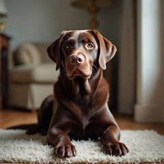 chocolate labrador retriever