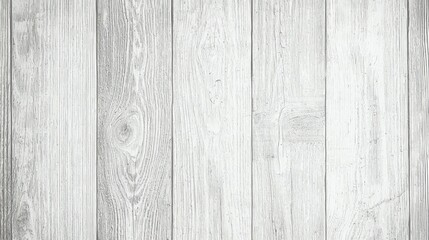 Obraz premium White Washed Wood Texture: Clean, simple, and elegant, this image features a seamless texture of whitewashed wood planks, ideal for backgrounds and design projects.