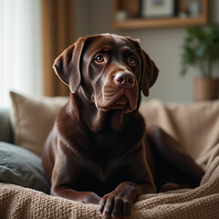 chocolate labrador retriever