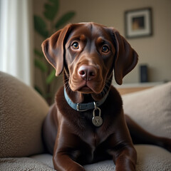 chocolate labrador retriever