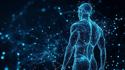 Digital Human Anatomy: A Futuristic Vision of the Body's Network