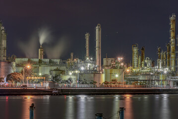 四日市工場夜景