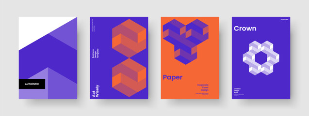 Creative Report Layout. Isolated Background Template. Geometric Business Presentation Design. Banner. Poster. Flyer. Brochure. Book Cover. Journal. Notebook. Magazine. Portfolio. Pamphlet