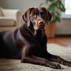 chocolate labrador retriever