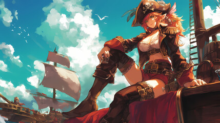 girl pirate