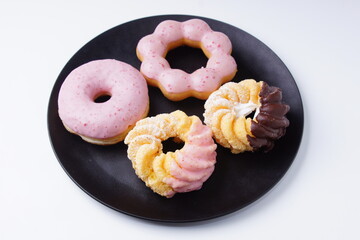 美味しいドーナツいっぱい