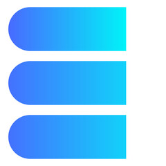 Blue Circle Infographic