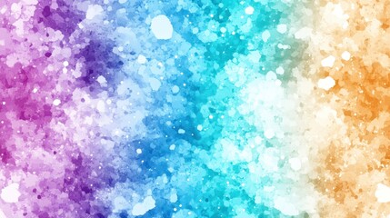 Fototapeta premium Colorful Abstract Background with Bokeh Effects in Vibrant Shades of Blue, Purple, and Orange