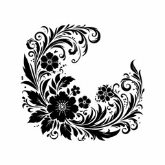 Beautiful Flower Motif for Artistic Design