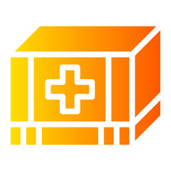 Obraz premium First aid kid